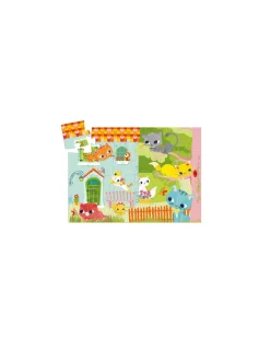 Djeco Puzzle Pachat et ses amis -