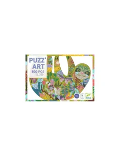 Djeco Puzzle Paresseux 500 pièces Puzz'art -