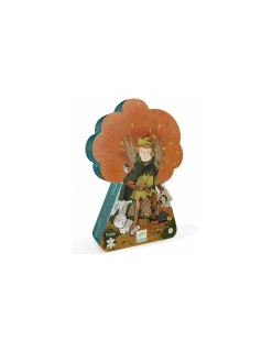 Djeco Puzzle Robin des bois 36 pièces -