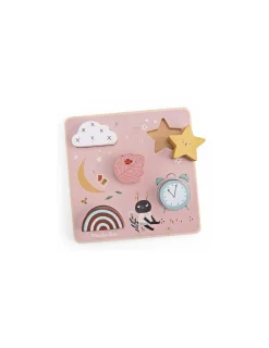 Moulin Roty Puzzle sensoriel Après la pluie -