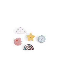 Moulin Roty Puzzle sensoriel Après la pluie -