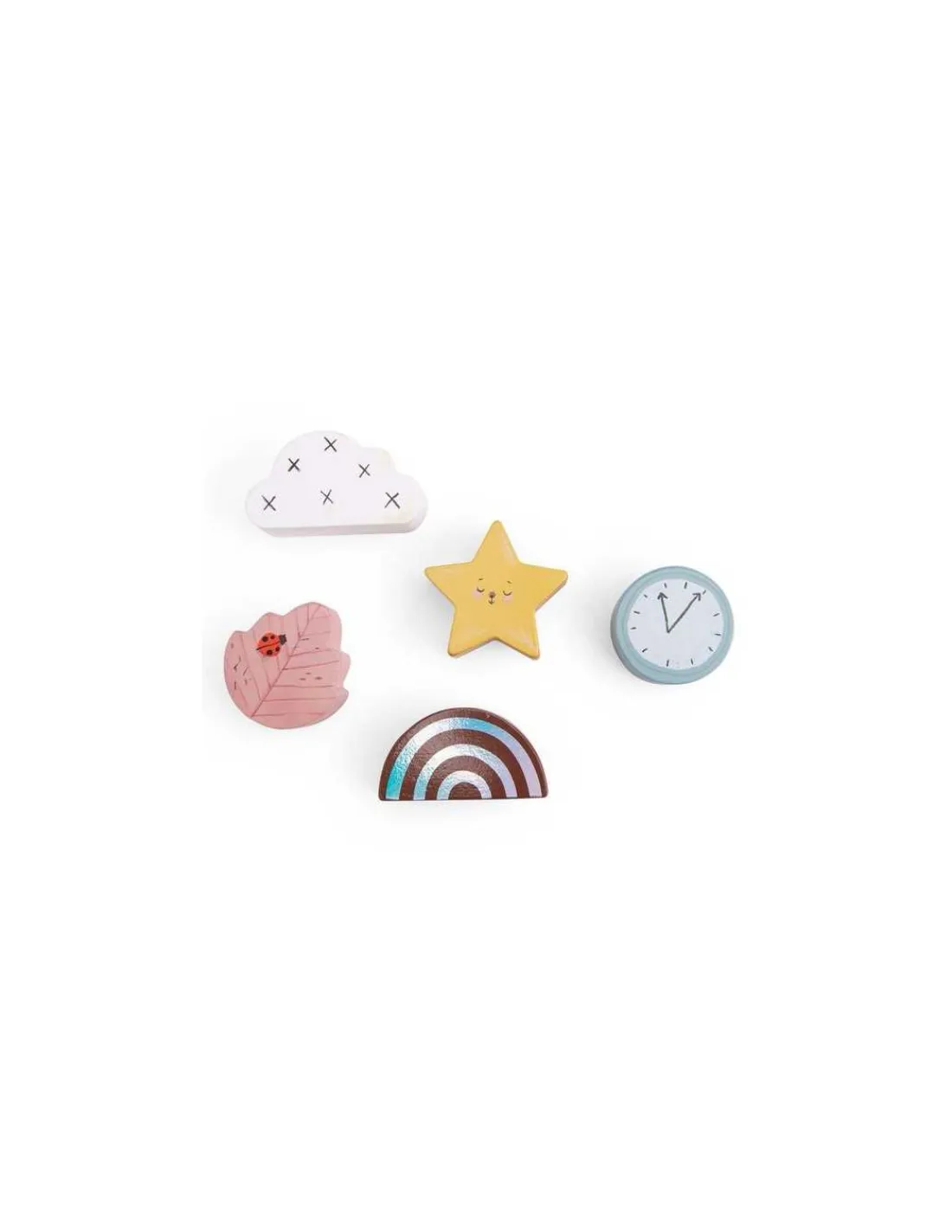 Moulin Roty Puzzle sensoriel Après la pluie -