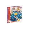 Hape Toys Puzzle système solaire - Hape