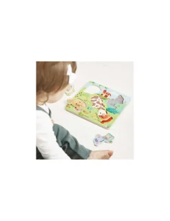 Janod Puzzle tactile Ferme -