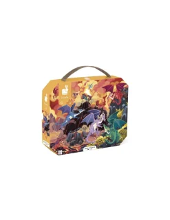 Enfant Janod Puzzle terre de dragons 54 pièces -