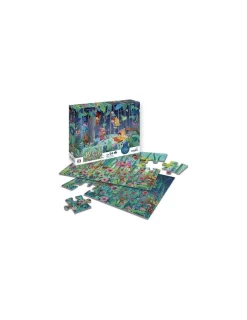 Sentosphere Puzzles Elfes et Fées 24 pièces - Sentosphère
