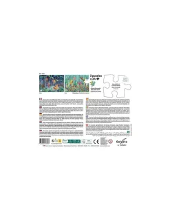 Sentosphere Puzzles Elfes et Fées 24 pièces - Sentosphère