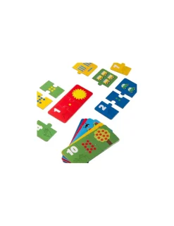 Moulin Roty Puzzles Les chiffres Les Popipop -