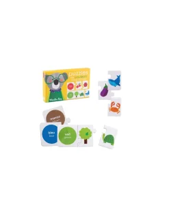 Moulin Roty Puzzles Les couleurs Les Popipop -