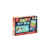 Hape Toys Puzzles Qui mange quoi ? - Hape
