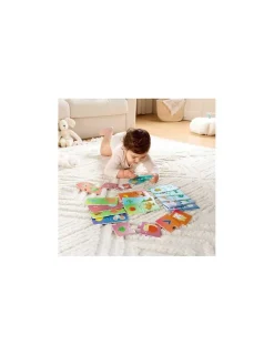 Hape Toys Puzzles Qui mange quoi ? - Hape
