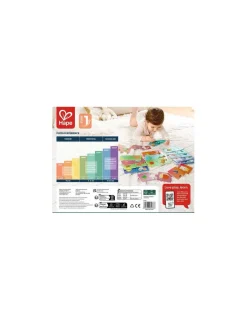 Hape Toys Puzzles Qui mange quoi ? - Hape