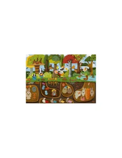 Sentosphere Puzzles Vie dessus Vie dessous 24 pièces - Sentosphère