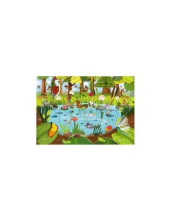 Sentosphere Puzzles Vie dessus Vie dessous 24 pièces - Sentosphère