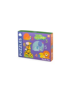 Moulin Roty Puzzles évolutifs animaux Les Toupitis -