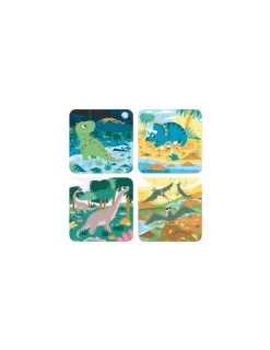 Janod Puzzles évolutifs dinosaures -