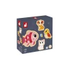 Janod Puzzles évolutifs en bois Animaux domestiques -