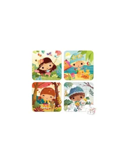Janod Puzzles évolutifs Les saisons -