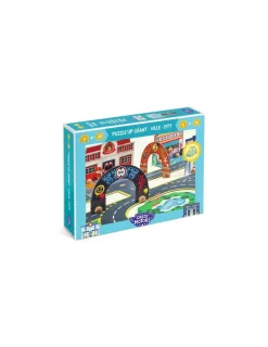 Djeco Puzzle'Up géant Ville -