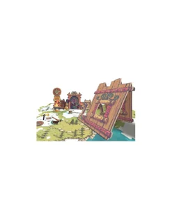 Djeco Puzzl'Up Alric Barbarious 15 pièces -