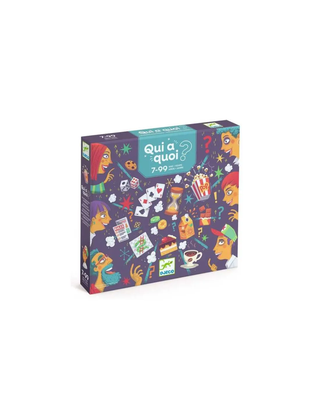 Enfant Djeco Qui a quoi ? -