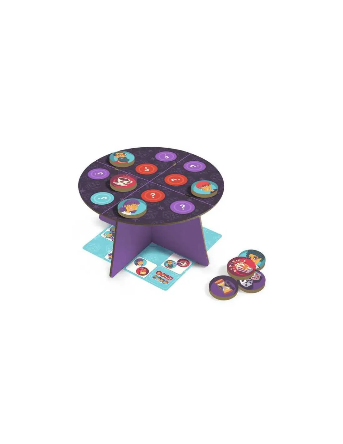 Enfant Djeco Qui a quoi ? -