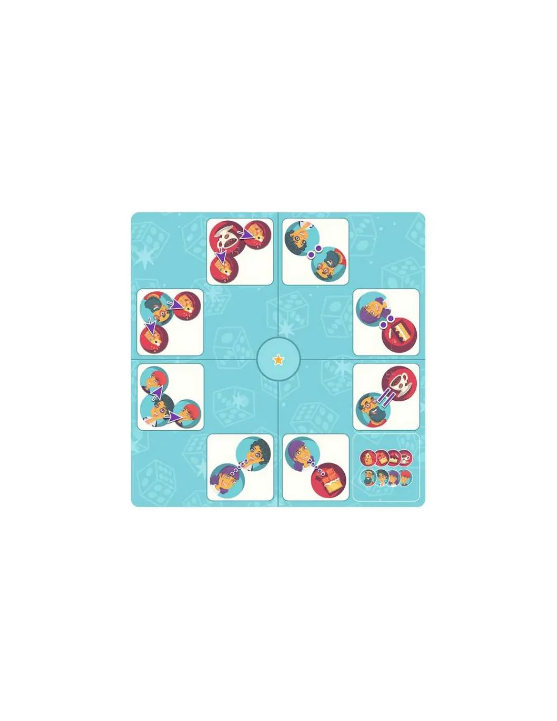 Enfant Djeco Qui a quoi ? -