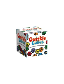 Iello Qwirkle cubes - jeu
