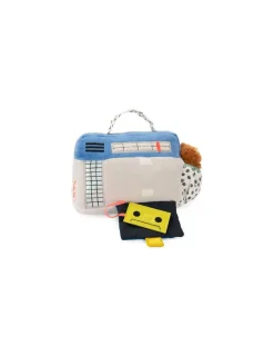 Moulin Roty Radio cassette musical Puce & Pilou -