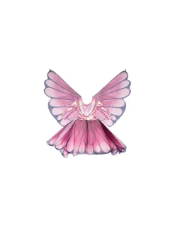 Enfant Great Pretenders Robe de papillon avec ailes 4-6 ans -