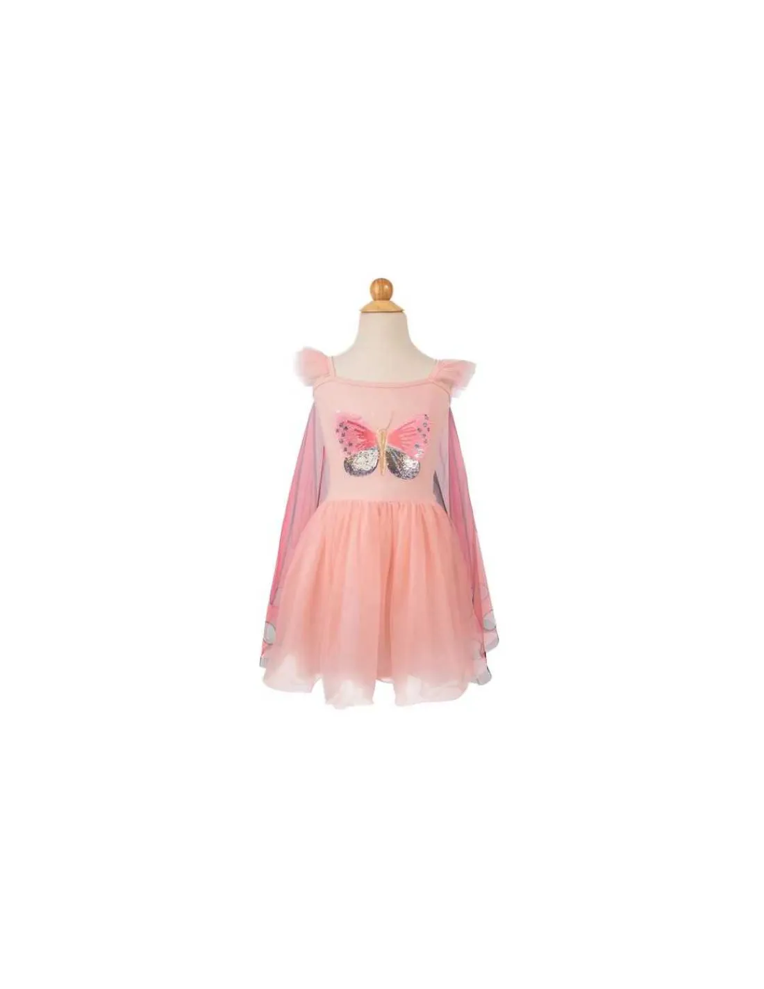 Great Pretenders Robe de papillon sequins avec ailes 5-6 ans -