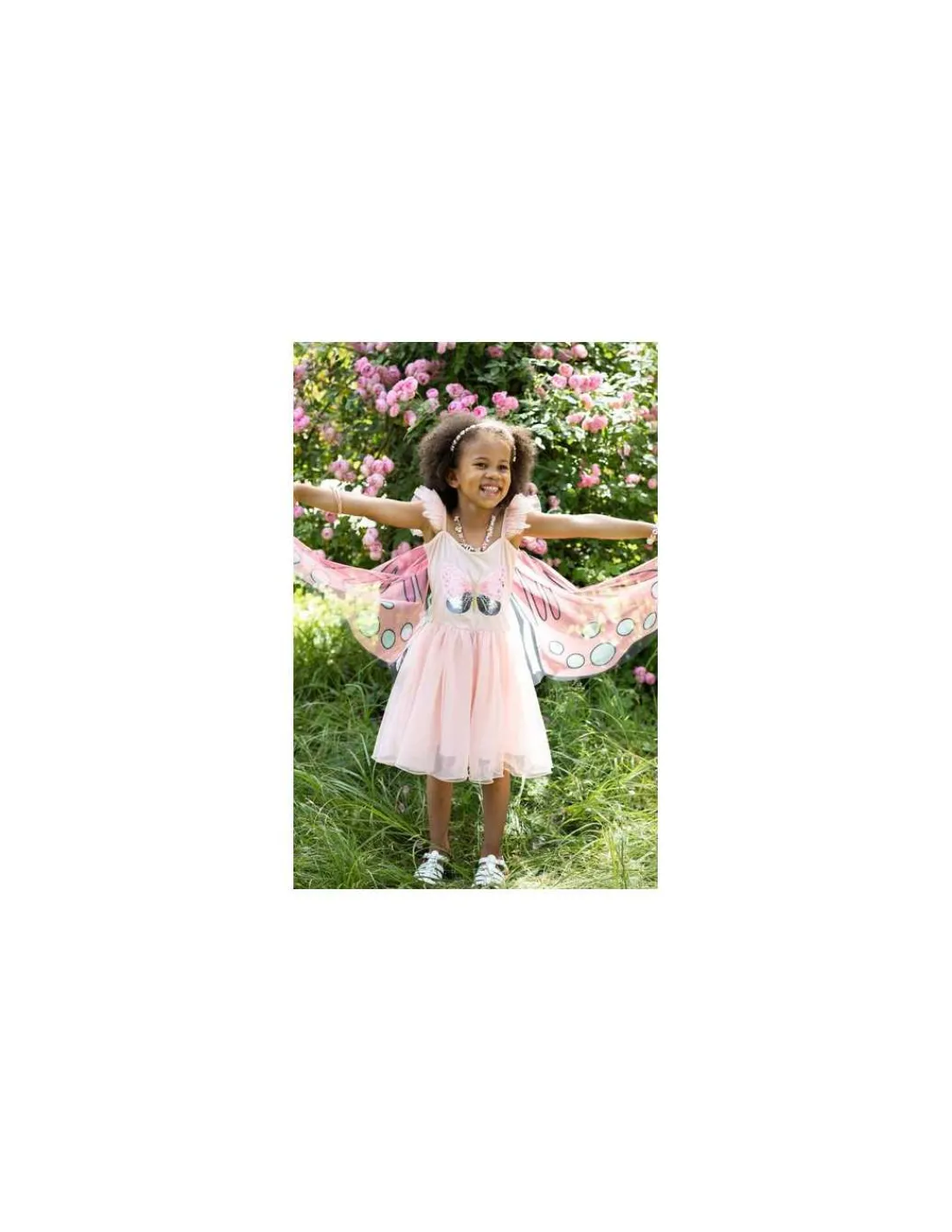 Great Pretenders Robe de papillon sequins avec ailes 5-6 ans -