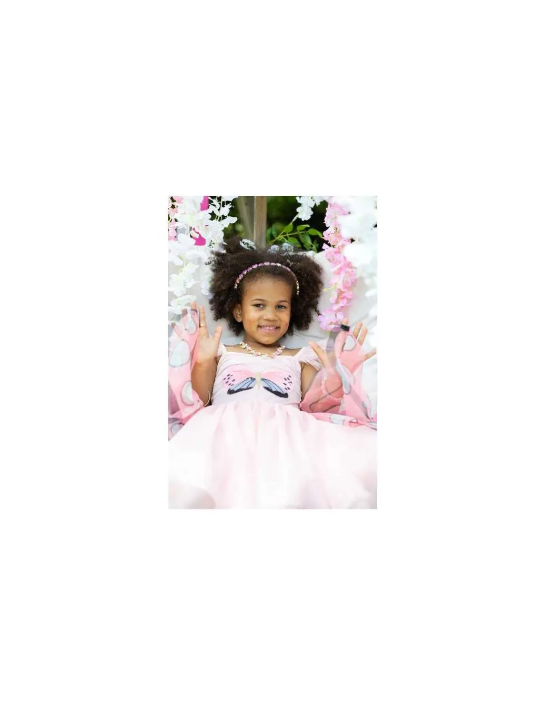 Great Pretenders Robe de papillon sequins avec ailes 5-6 ans -