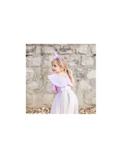 Enfant Great Pretenders Robe de pégase avec bandeau 4-6 ans -