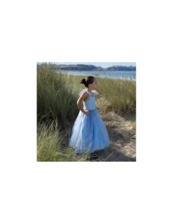 Labay Robe de princesse Eva 5-7 ans -