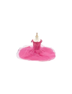Labay Robe de princesse Rose 5-7 ans -