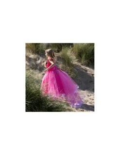 Labay Robe de princesse Rose 5-7 ans -