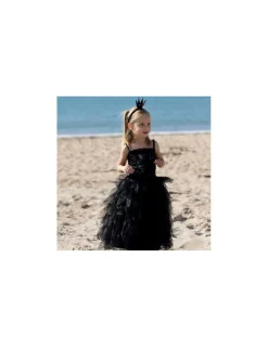 Labay Robe Le Cygne Noir 5-7 ans -