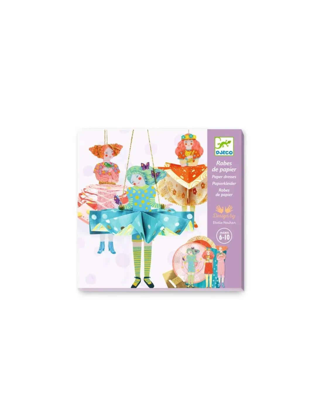 Djeco Robes de papier -