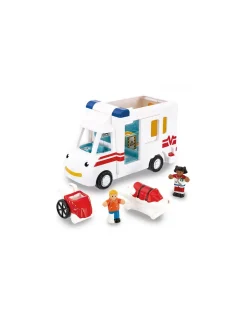 WOW Toys Robin l'ambulance - WOW