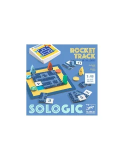 Enfant Djeco Rocket Track Sologic -