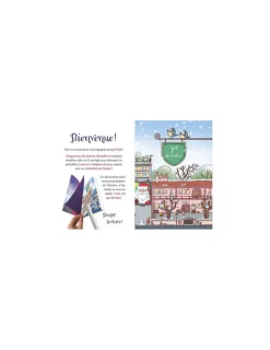 Auzou Roman de l'Avent Le Noël de Clara la petite sorcière -