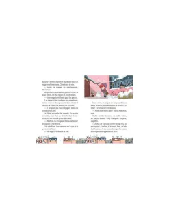 Auzou Roman de l'Avent Le Noël de Clara la petite sorcière -