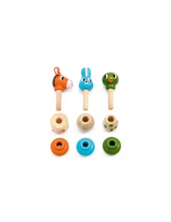 Djeco Rondanimo animaux à visser-