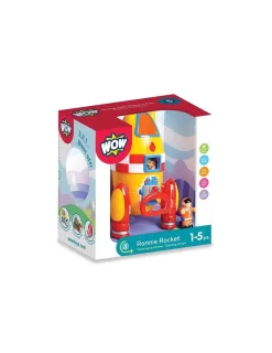 WOW Toys Ronnie la fusée - WOW