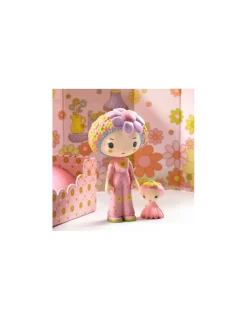 Djeco Rose Tinyroom - figurines Tinyly