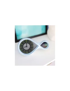 Enfant Kidywolf Réveil Kidyalarm bleu -