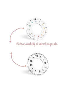 Enfant Kidywolf Réveil Kidyalarm vert -