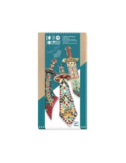 Djeco Sabres mosaïques à décorer - Do it Yourself