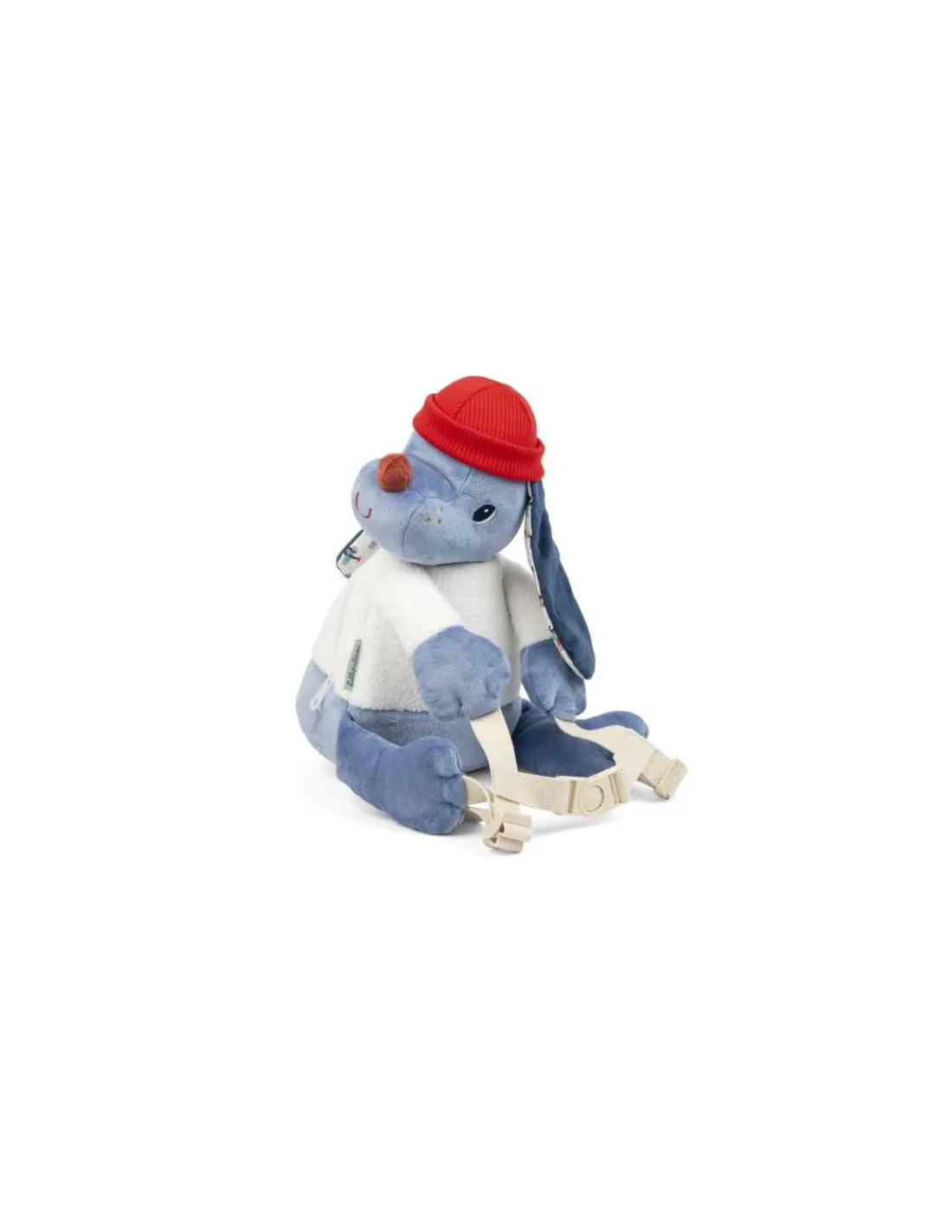 Enfant Lilliputiens Sac à dos doux Jules le chien -